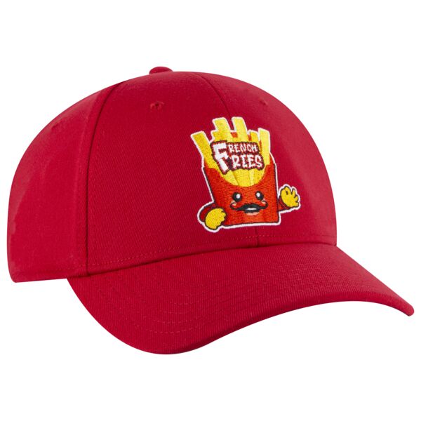 OTTO CAP "OTTO FLEX" Fitted 6 Panel Low Profile Baseball Cap Thumbnail