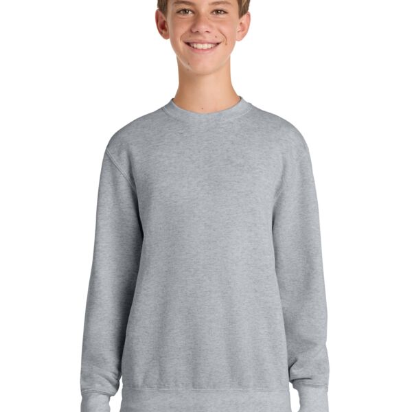 Youth Core Fleece Crewneck Sweatshirt Thumbnail