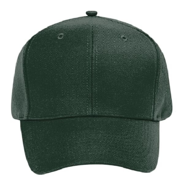 OTTO CAP 6 Panel Mid Profile Baseball Cap Thumbnail