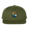 Pinch Front Structured Snapback Trucker Cap Thumbnail