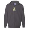 Ultimate Cotton® Full-Zip Hooded Sweatshirt Thumbnail