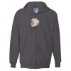 Ultimate Cotton® Full-Zip Hooded Sweatshirt Thumbnail
