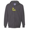 Ultimate Cotton® Full-Zip Hooded Sweatshirt Thumbnail