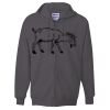 Ultimate Cotton® Full-Zip Hooded Sweatshirt Thumbnail