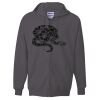Ultimate Cotton® Full-Zip Hooded Sweatshirt Thumbnail