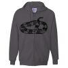 Ultimate Cotton® Full-Zip Hooded Sweatshirt Thumbnail