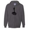 Ultimate Cotton® Full-Zip Hooded Sweatshirt Thumbnail