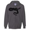 Ultimate Cotton® Full-Zip Hooded Sweatshirt Thumbnail