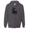 Ultimate Cotton® Full-Zip Hooded Sweatshirt Thumbnail