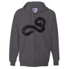 Ultimate Cotton® Full-Zip Hooded Sweatshirt Thumbnail