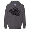 Ultimate Cotton® Full-Zip Hooded Sweatshirt Thumbnail