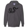 Ultimate Cotton® Full-Zip Hooded Sweatshirt Thumbnail