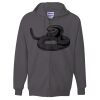 Ultimate Cotton® Full-Zip Hooded Sweatshirt Thumbnail