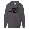 Ultimate Cotton® Full-Zip Hooded Sweatshirt Thumbnail