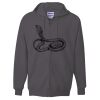 Ultimate Cotton® Full-Zip Hooded Sweatshirt Thumbnail