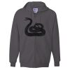 Ultimate Cotton® Full-Zip Hooded Sweatshirt Thumbnail