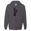 Ultimate Cotton® Full-Zip Hooded Sweatshirt Thumbnail