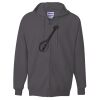 Ultimate Cotton® Full-Zip Hooded Sweatshirt Thumbnail