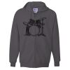 Ultimate Cotton® Full-Zip Hooded Sweatshirt Thumbnail