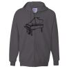 Ultimate Cotton® Full-Zip Hooded Sweatshirt Thumbnail