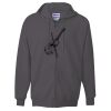 Ultimate Cotton® Full-Zip Hooded Sweatshirt Thumbnail
