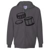 Ultimate Cotton® Full-Zip Hooded Sweatshirt Thumbnail