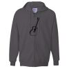 Ultimate Cotton® Full-Zip Hooded Sweatshirt Thumbnail
