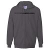 Ultimate Cotton® Full-Zip Hooded Sweatshirt Thumbnail