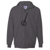 Ultimate Cotton® Full-Zip Hooded Sweatshirt Thumbnail