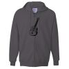 Ultimate Cotton® Full-Zip Hooded Sweatshirt Thumbnail