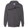 Ultimate Cotton® Full-Zip Hooded Sweatshirt Thumbnail