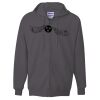 Ultimate Cotton® Full-Zip Hooded Sweatshirt Thumbnail