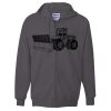 Ultimate Cotton® Full-Zip Hooded Sweatshirt Thumbnail