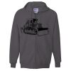 Ultimate Cotton® Full-Zip Hooded Sweatshirt Thumbnail