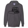 Ultimate Cotton® Full-Zip Hooded Sweatshirt Thumbnail