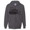 Ultimate Cotton® Full-Zip Hooded Sweatshirt Thumbnail