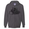 Ultimate Cotton® Full-Zip Hooded Sweatshirt Thumbnail