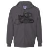 Ultimate Cotton® Full-Zip Hooded Sweatshirt Thumbnail