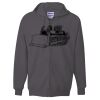 Ultimate Cotton® Full-Zip Hooded Sweatshirt Thumbnail