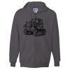 Ultimate Cotton® Full-Zip Hooded Sweatshirt Thumbnail