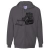 Ultimate Cotton® Full-Zip Hooded Sweatshirt Thumbnail