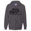 Ultimate Cotton® Full-Zip Hooded Sweatshirt Thumbnail