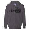 Ultimate Cotton® Full-Zip Hooded Sweatshirt Thumbnail