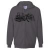 Ultimate Cotton® Full-Zip Hooded Sweatshirt Thumbnail