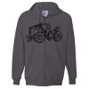 Ultimate Cotton® Full-Zip Hooded Sweatshirt Thumbnail