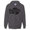 Ultimate Cotton® Full-Zip Hooded Sweatshirt Thumbnail