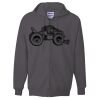 Ultimate Cotton® Full-Zip Hooded Sweatshirt Thumbnail