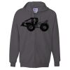 Ultimate Cotton® Full-Zip Hooded Sweatshirt Thumbnail
