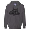 Ultimate Cotton® Full-Zip Hooded Sweatshirt Thumbnail