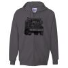 Ultimate Cotton® Full-Zip Hooded Sweatshirt Thumbnail